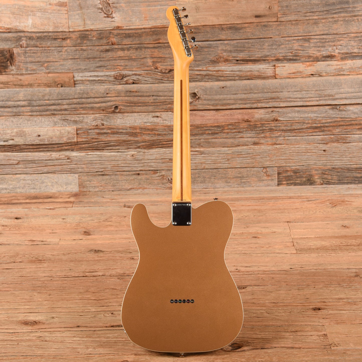 Fender JV Mod '60s Custom Telecaster Firemist Gold 2023 Electric Guitars / Solid Body