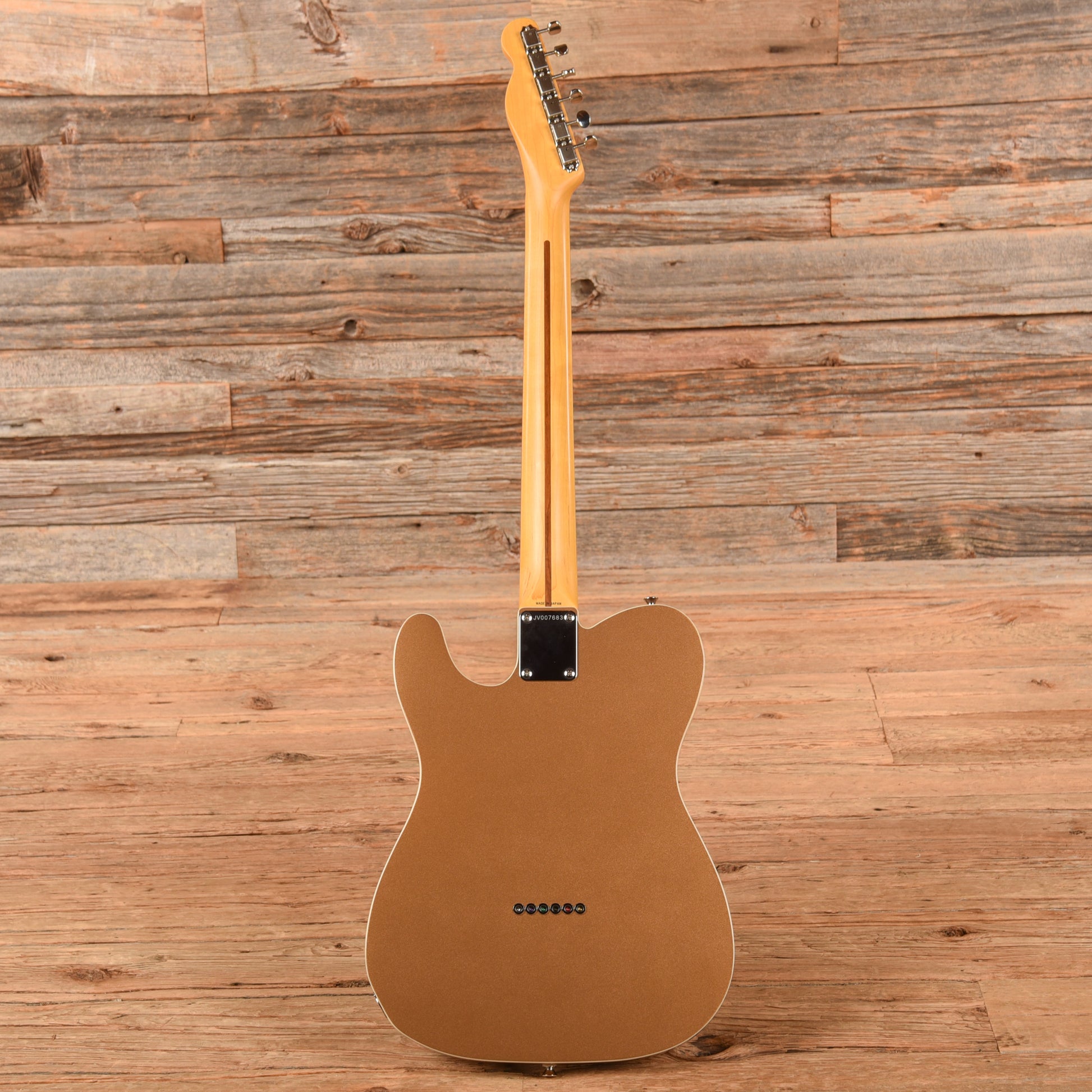 Fender JV Mod '60s Custom Telecaster Firemist Gold 2023 Electric Guitars / Solid Body