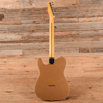 Fender JV Mod '60s Custom Telecaster Firemist Gold 2023 Electric Guitars / Solid Body