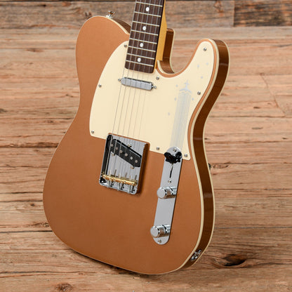 Fender JV Mod 60s Custom Telecaster Gold 2022 Electric Guitars / Solid Body