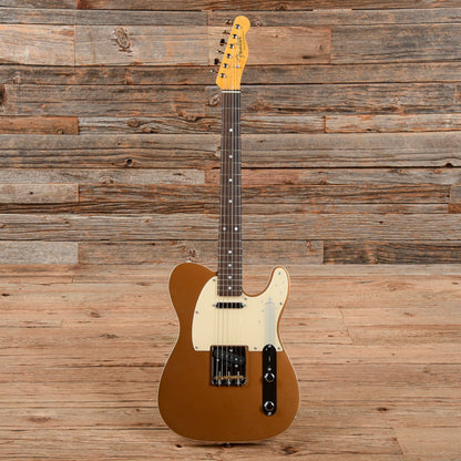 Fender JV Mod 60s Custom Telecaster Gold 2022 Electric Guitars / Solid Body