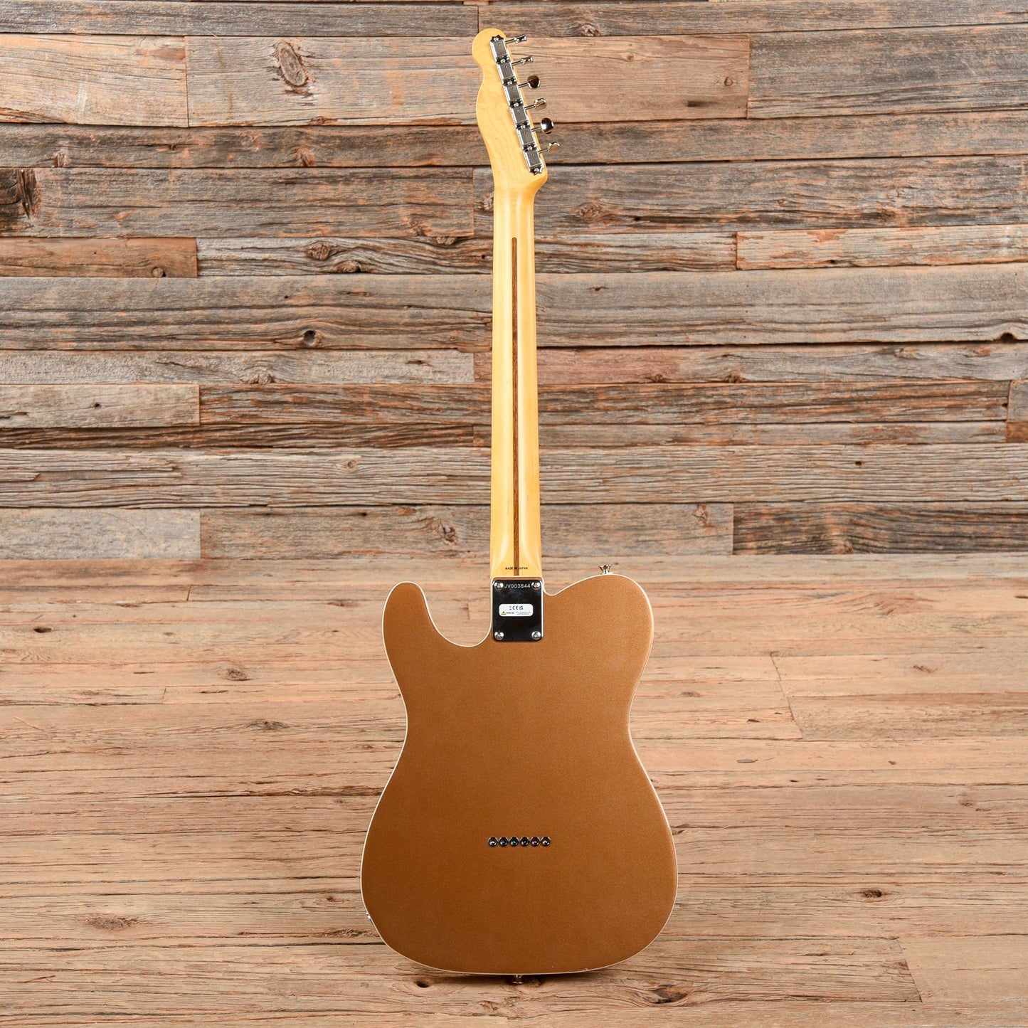 Fender JV Mod 60s Custom Telecaster Gold 2022 Electric Guitars / Solid Body