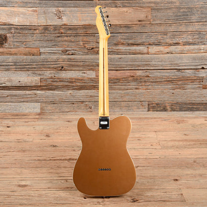 Fender JV Mod 60s Custom Telecaster Gold 2022 Electric Guitars / Solid Body