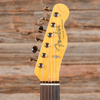 Fender JV Mod 60s Custom Telecaster Gold 2022 Electric Guitars / Solid Body