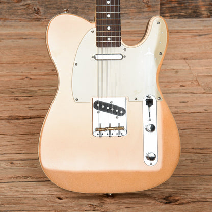 Fender JV Mod 60s Custom Telecaster Gold 2022 Electric Guitars / Solid Body