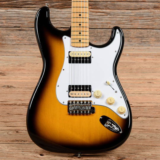 Fender JV Modified 50s Stratocaster Sunburst 2022 Electric Guitars / Solid Body