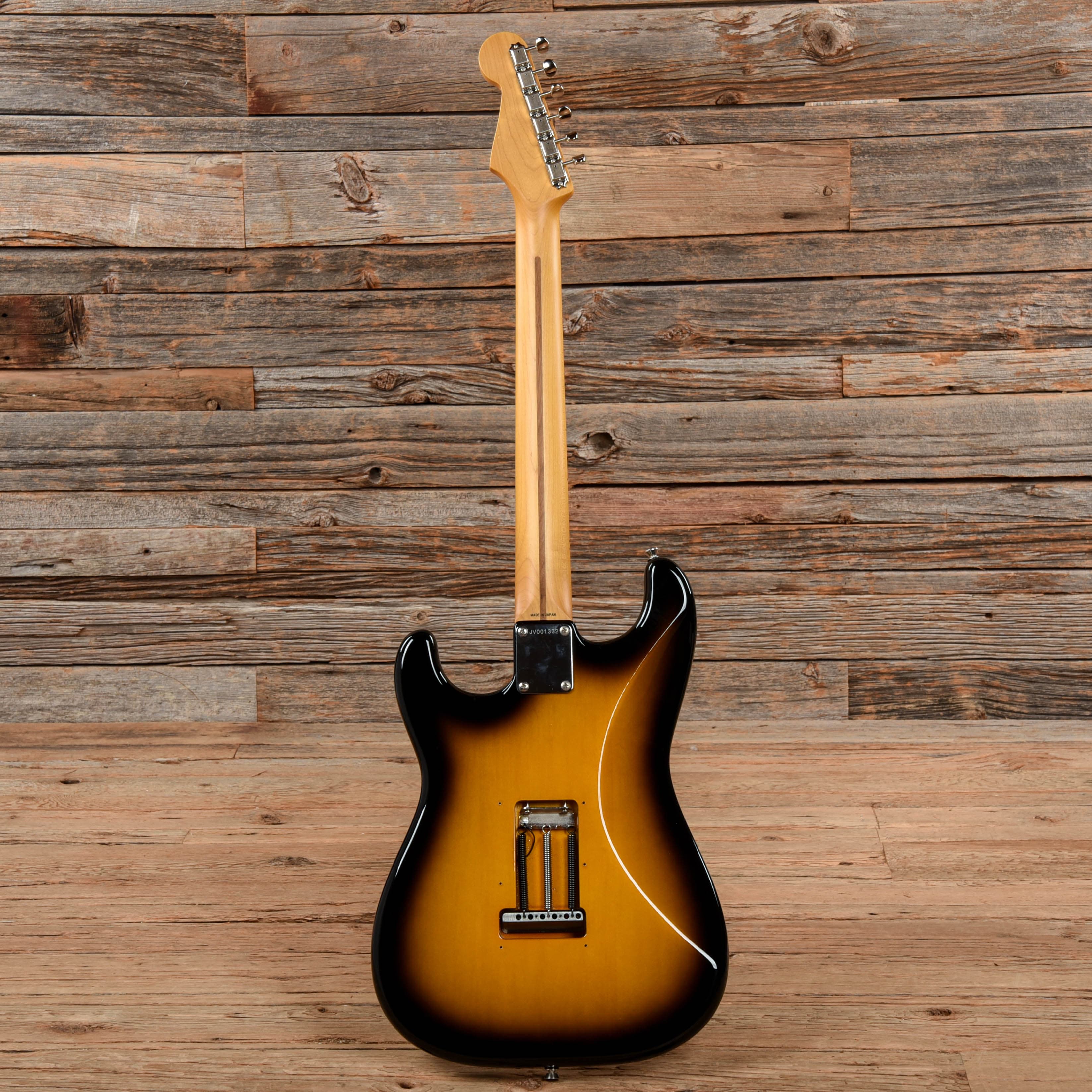 Fender JV Modified 50s Stratocaster Sunburst 2022 Electric Guitars / Solid Body