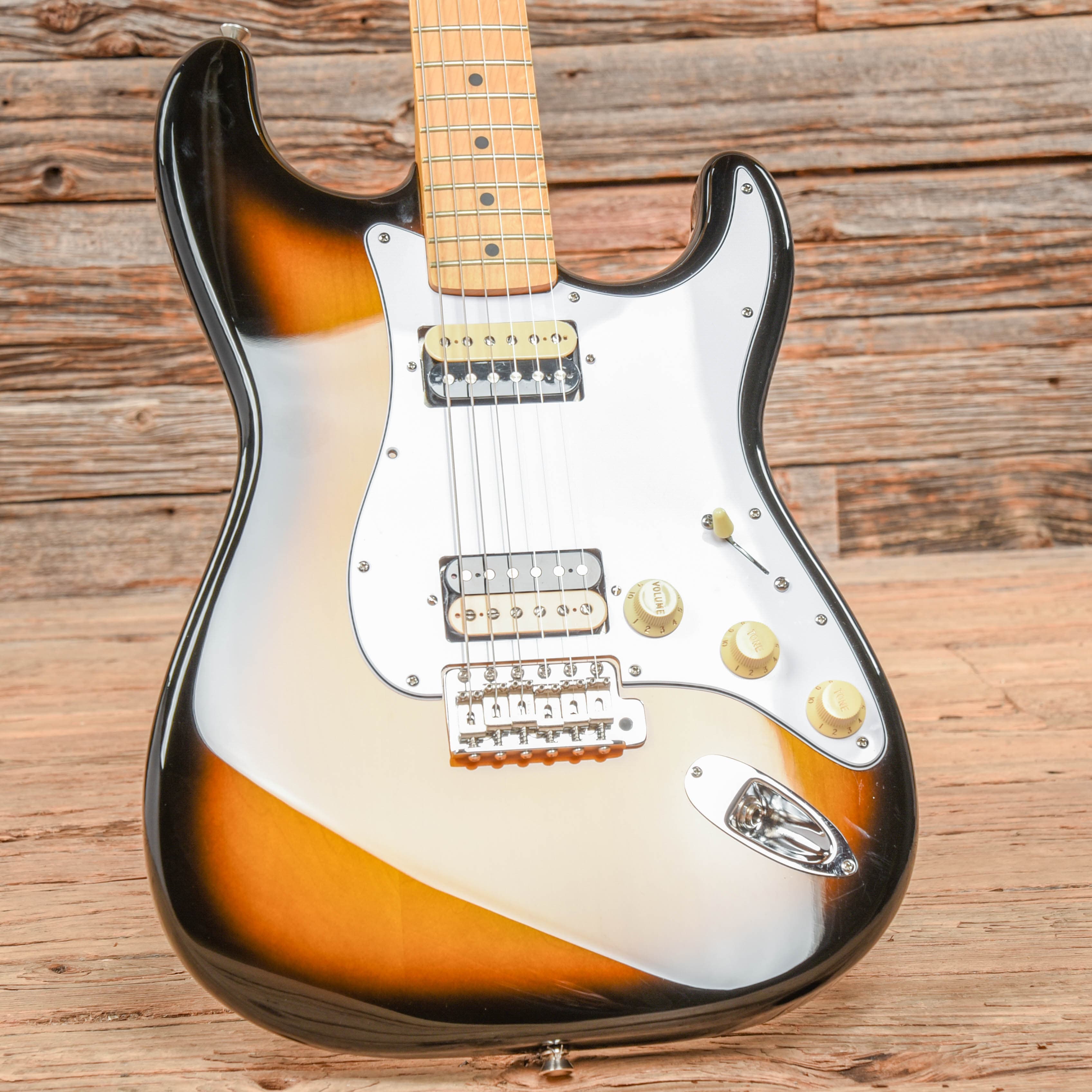 Fender JV Modified 50s Stratocaster Sunburst 2022 – Chicago Music