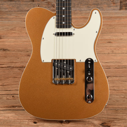 Fender JV Modified 60's Telecaster Custom Firemist Gold 2023 Electric Guitars / Solid Body