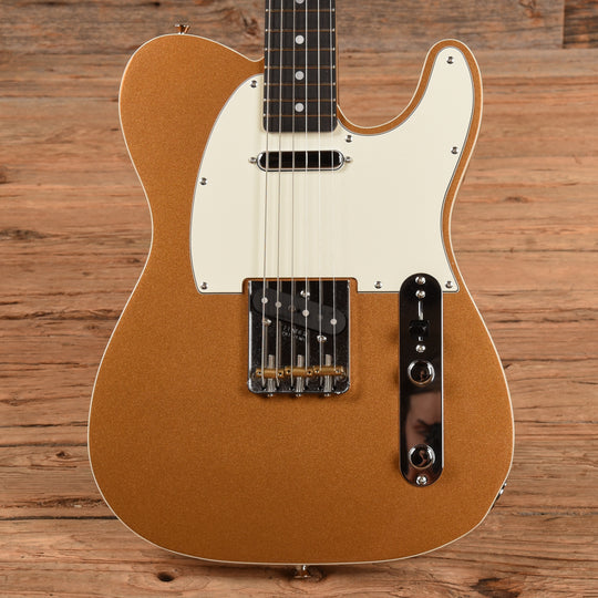 Fender JV Modified 60's Telecaster Custom Firemist Gold 2023 Electric Guitars / Solid Body