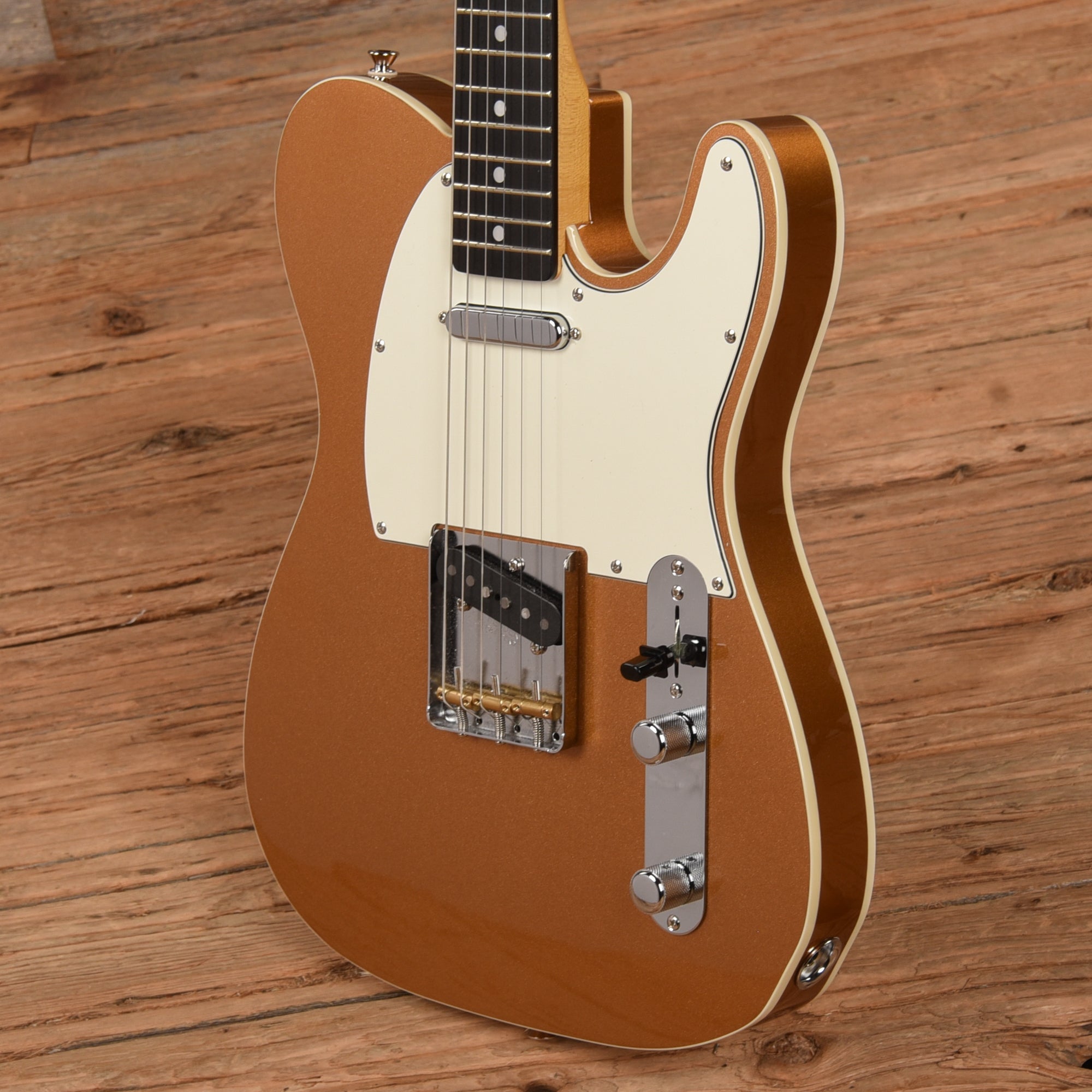 Fender JV Modified 60's Telecaster Custom Firemist Gold 2023 Electric Guitars / Solid Body