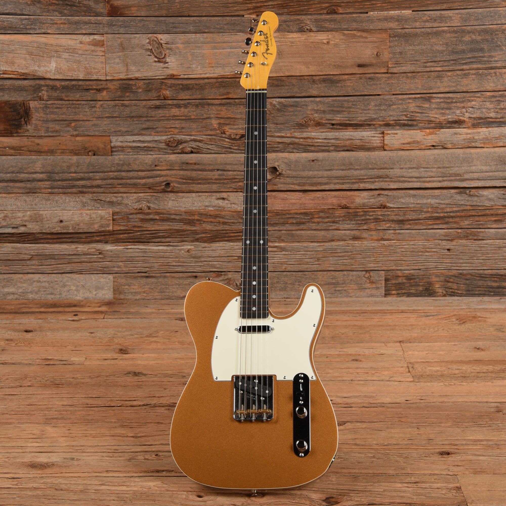 Fender JV Modified 60's Telecaster Custom Firemist Gold 2023 Electric Guitars / Solid Body