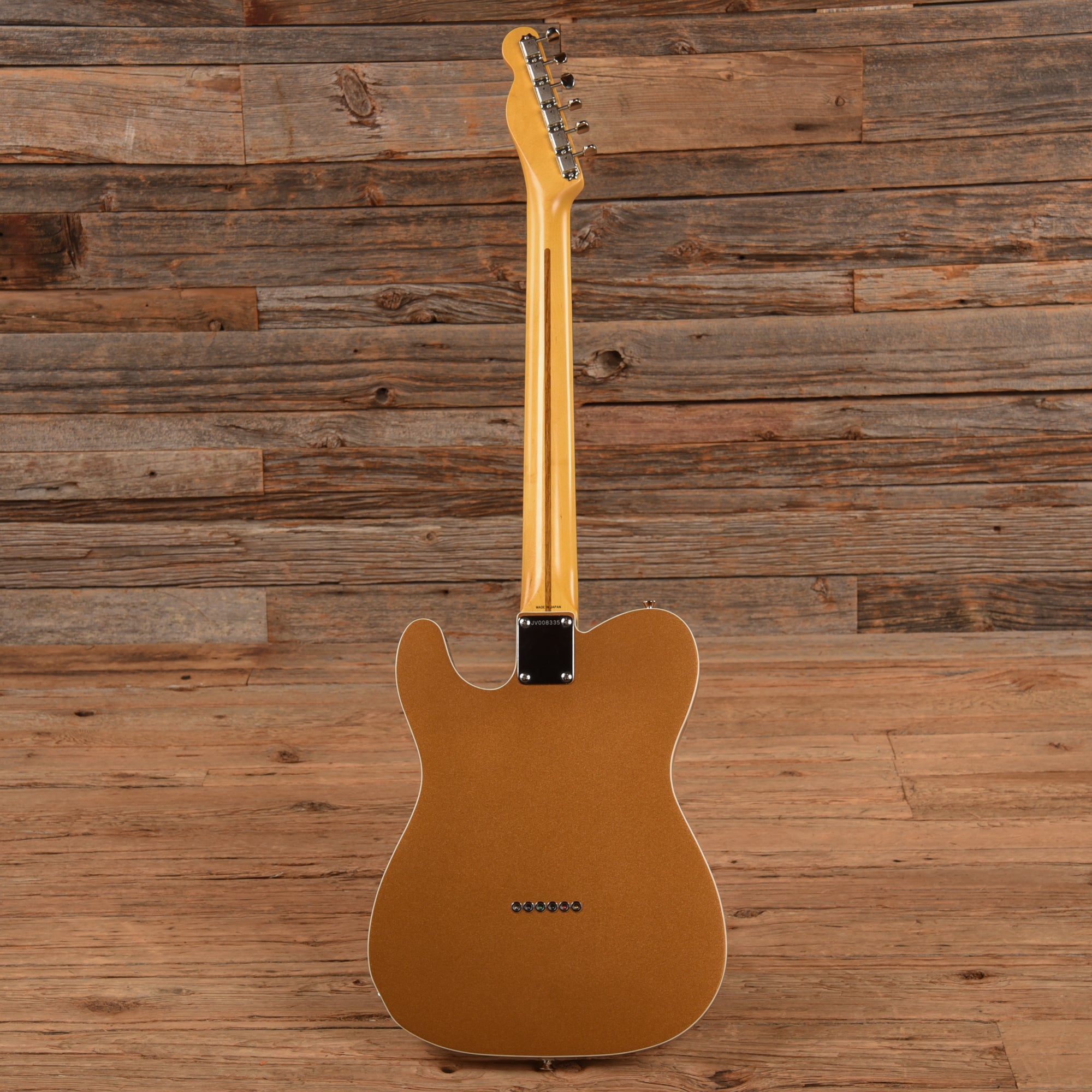 Fender JV Modified 60's Telecaster Custom Firemist Gold 2023 Electric Guitars / Solid Body