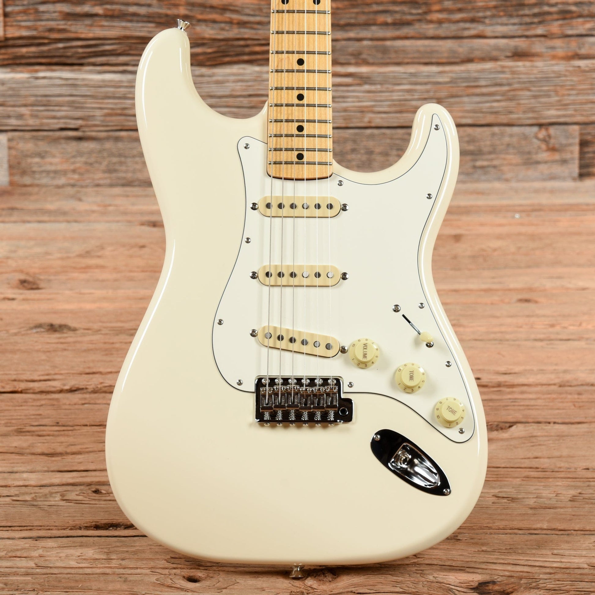 Fender JV Modified 60s Stratocaster Olympic White 2022 Electric Guitars / Solid Body