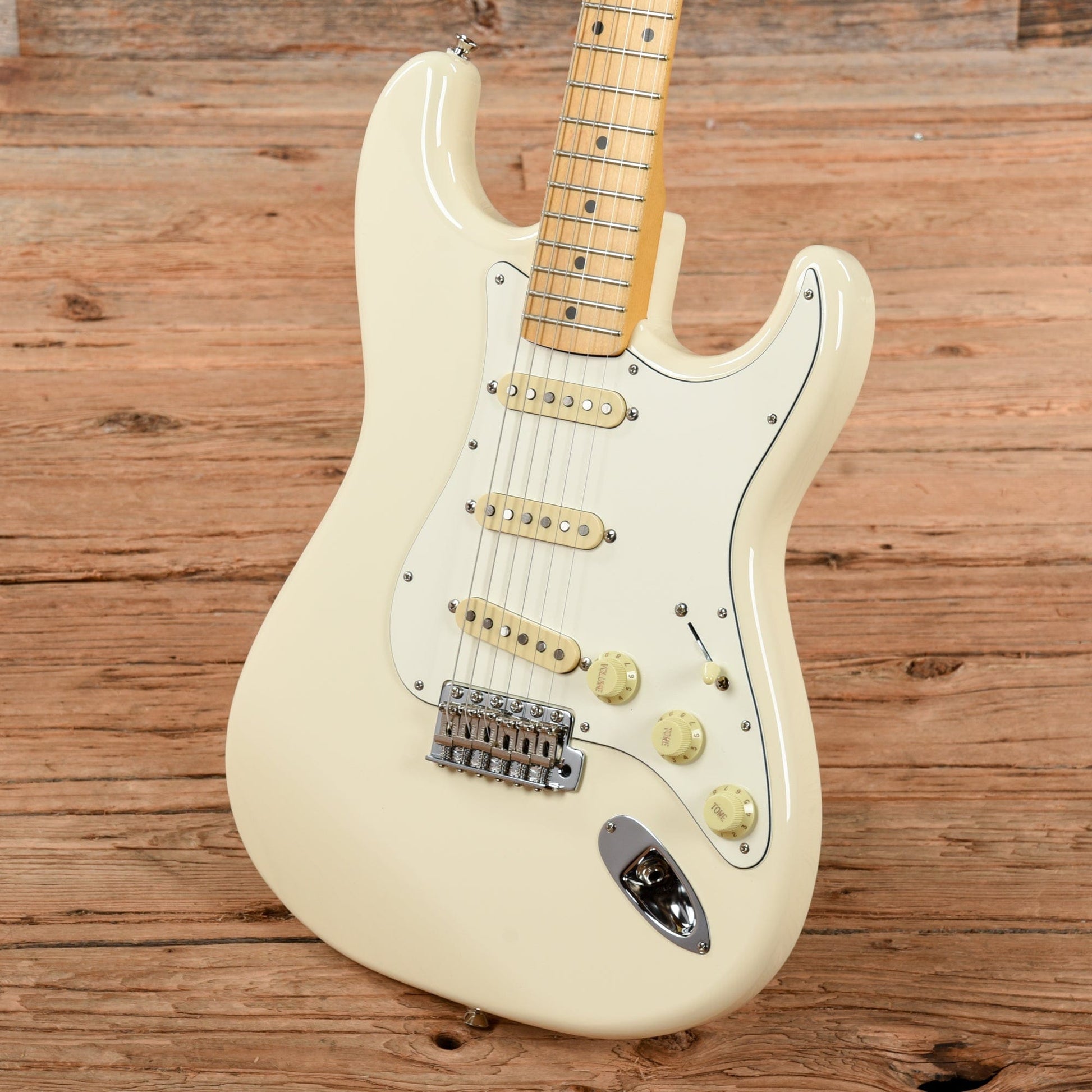 Fender JV Modified 60s Stratocaster Olympic White 2022 Electric Guitars / Solid Body