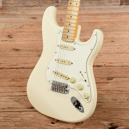 Fender JV Modified 60s Stratocaster Olympic White 2022 Electric Guitars / Solid Body