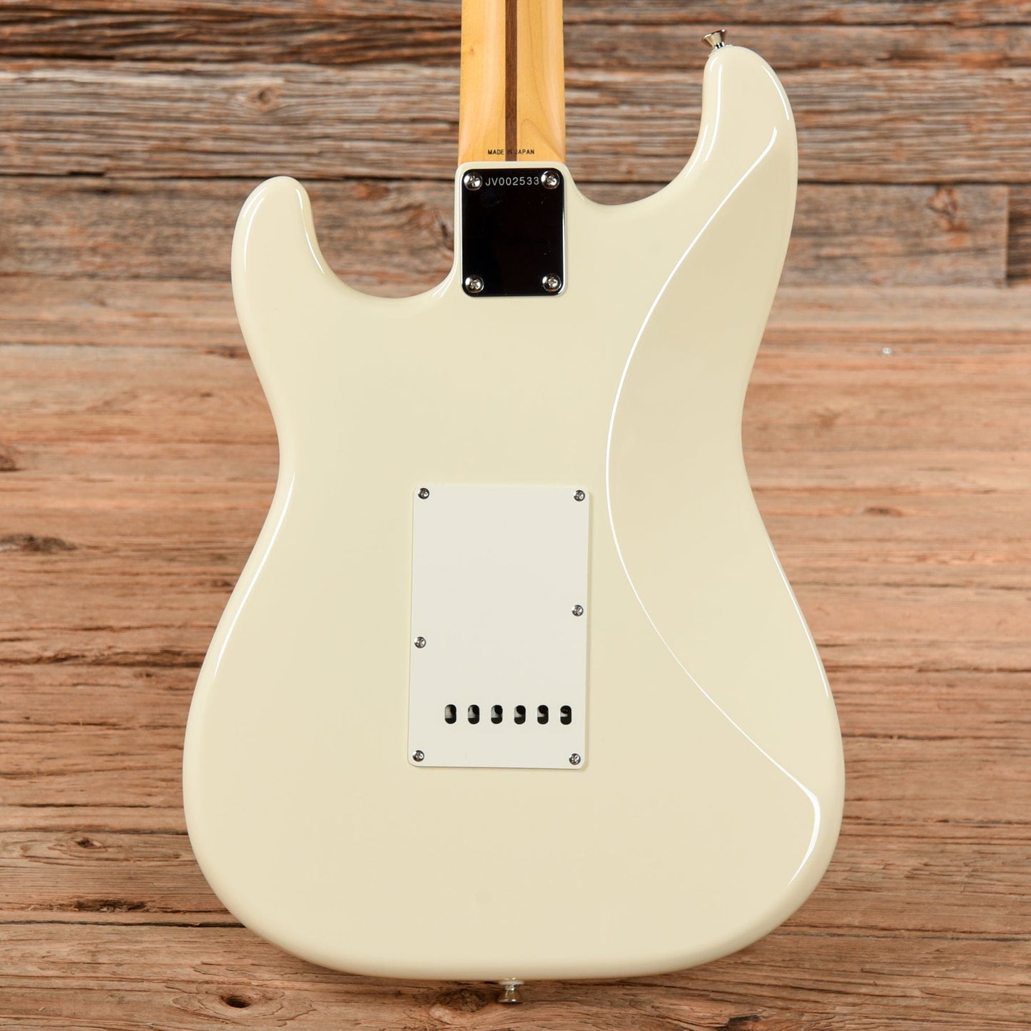 Fender JV Modified 60s Stratocaster Olympic White 2022 Electric Guitars / Solid Body