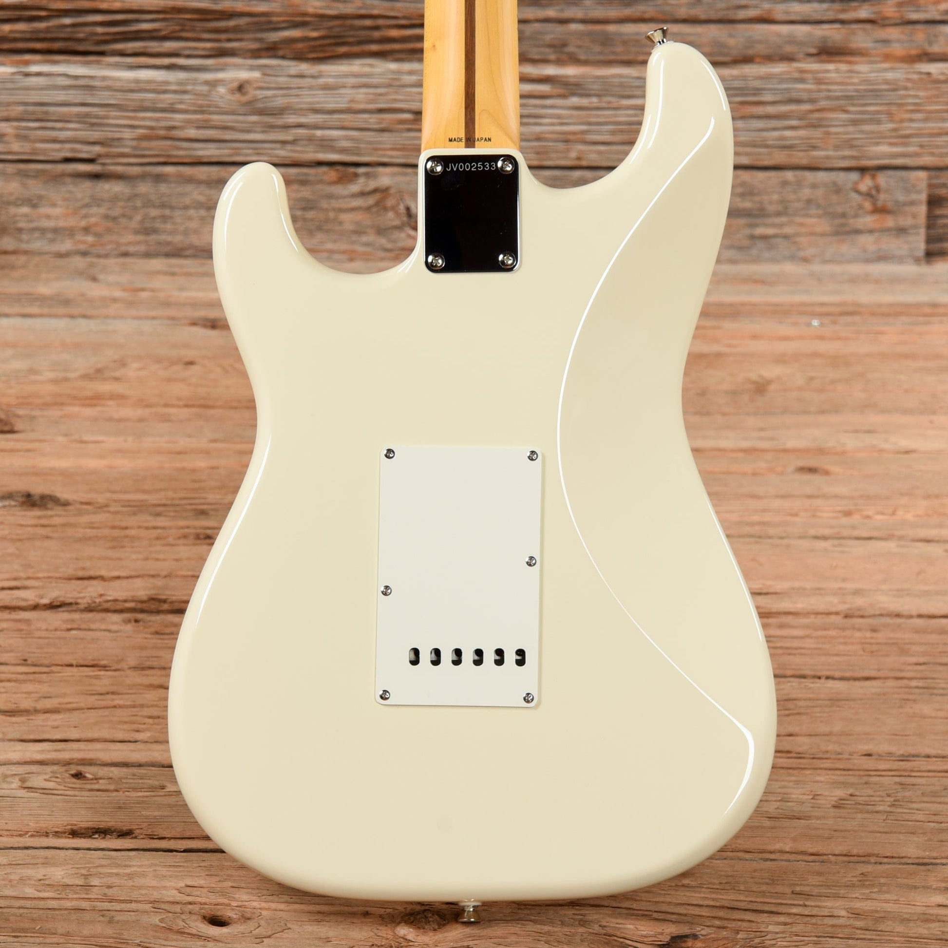 Fender JV Modified 60s Stratocaster Olympic White 2022 Electric Guitars / Solid Body