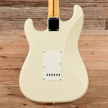 Fender JV Modified 60s Stratocaster Olympic White 2022 Electric Guitars / Solid Body