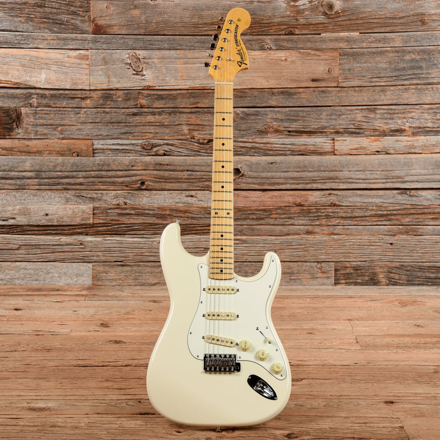 Fender JV Modified 60s Stratocaster Olympic White 2022 Electric Guitars / Solid Body
