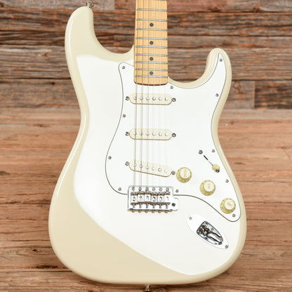 Fender JV Modified 60s Stratocaster Olympic White 2022 Electric Guitars / Solid Body