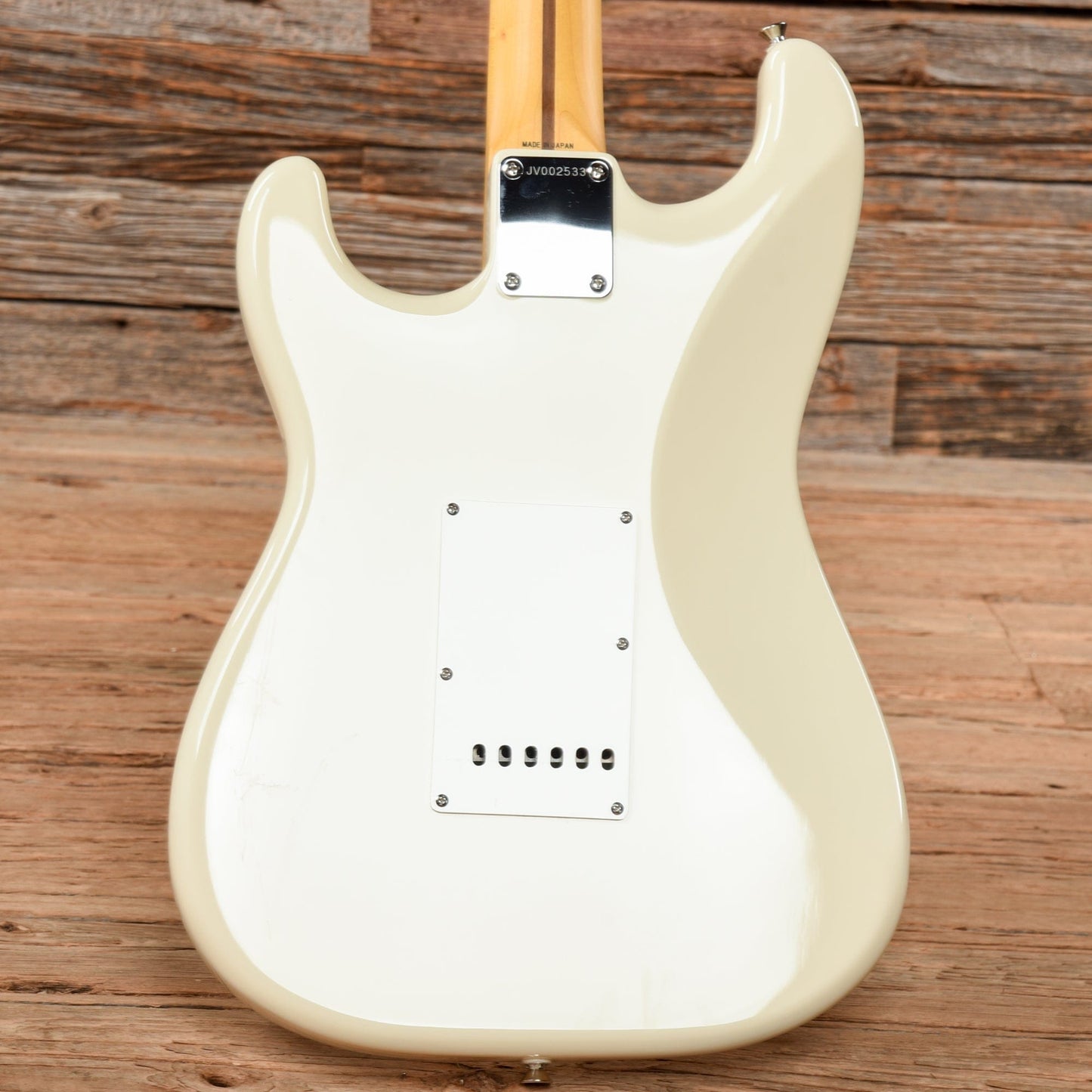 Fender JV Modified 60s Stratocaster Olympic White 2022 Electric Guitars / Solid Body