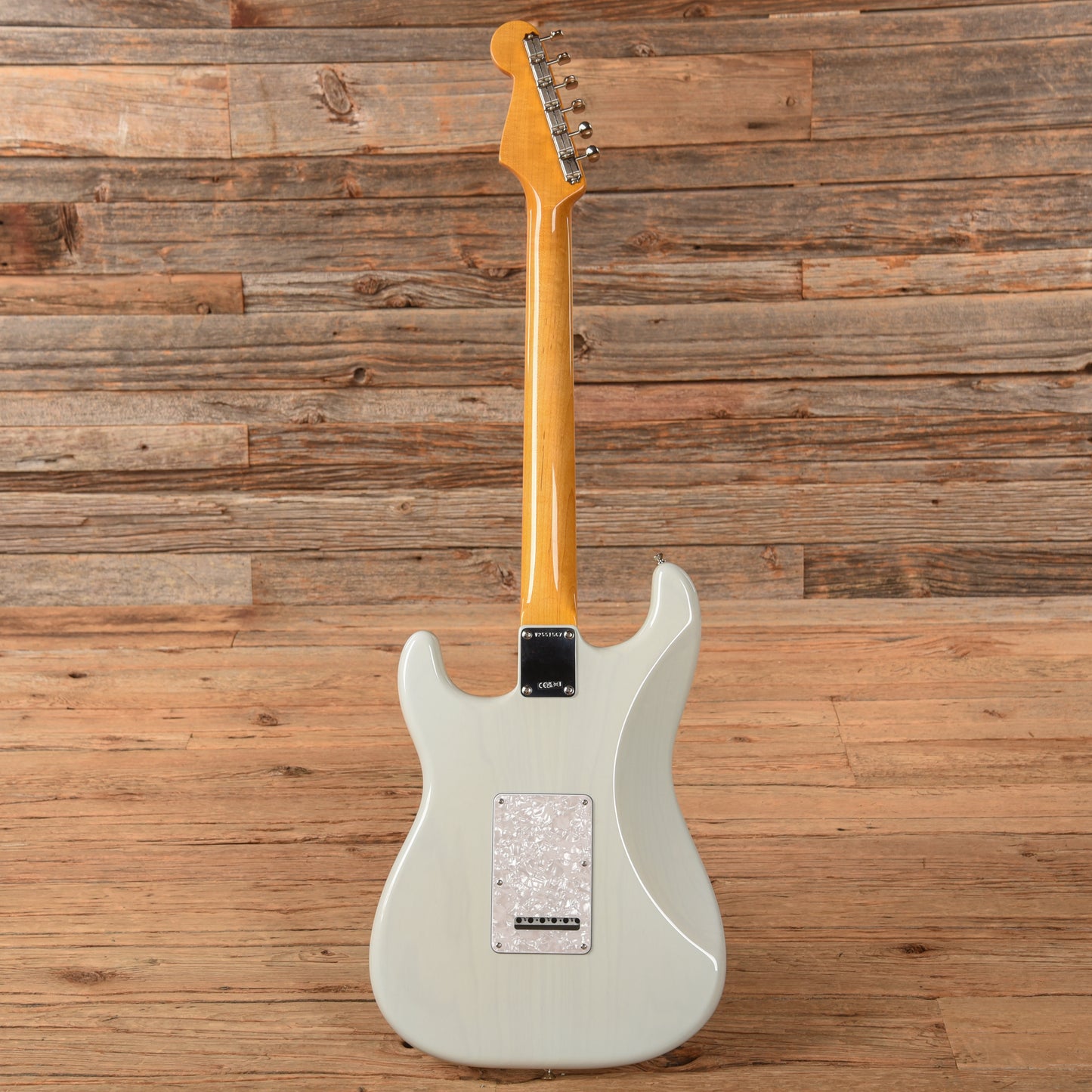 Fender Kenny Wayne Shepherd White 2024 Electric Guitars / Solid Body