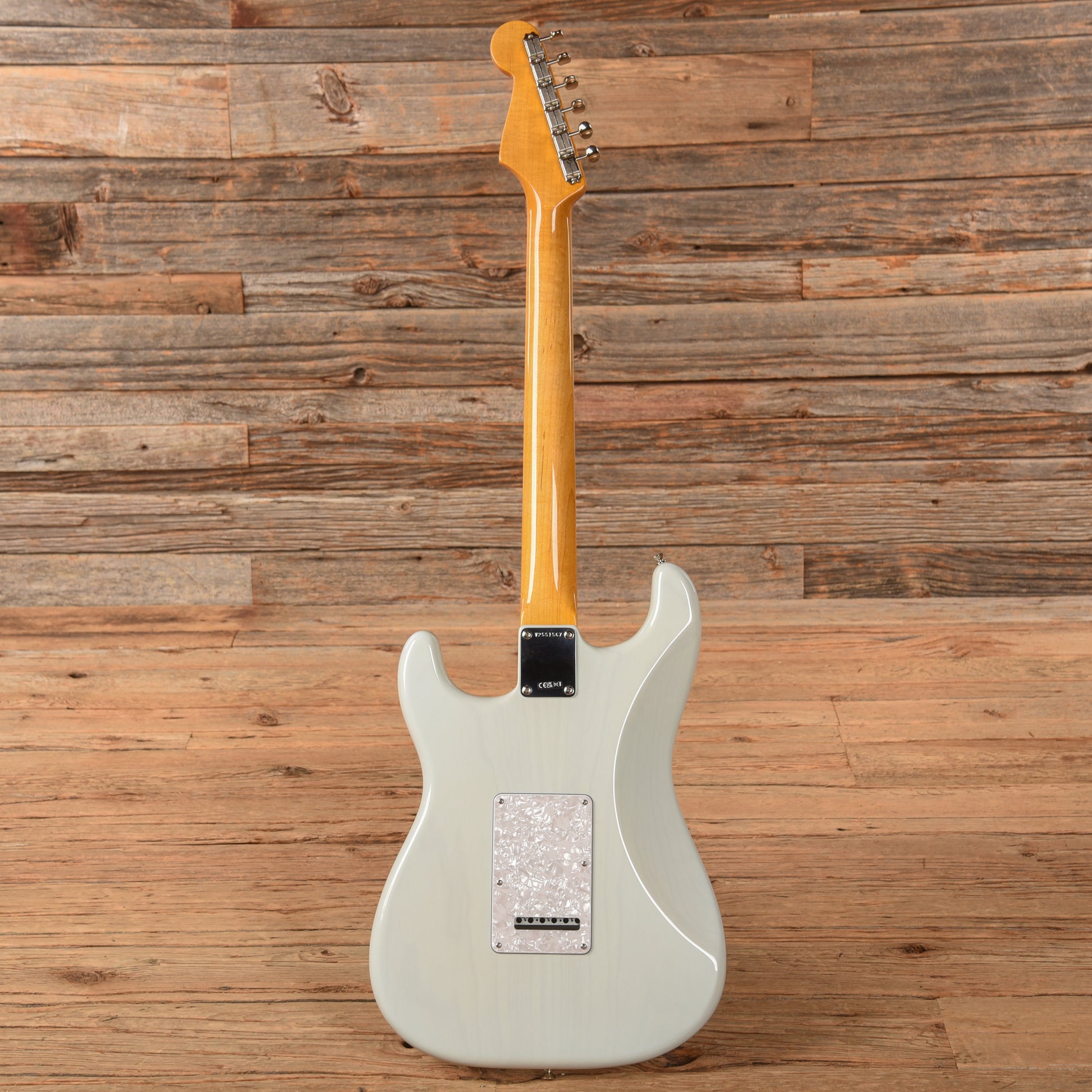 Fender Kenny Wayne Shepherd White 2024 Electric Guitars / Solid Body