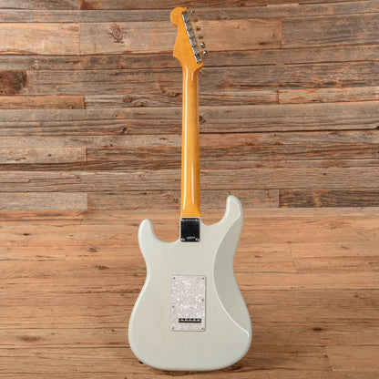 Fender Kenny Wayne Shepherd White 2024 Electric Guitars / Solid Body