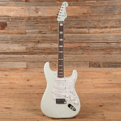 Fender Kenny Wayne Shepherd White 2024 Electric Guitars / Solid Body