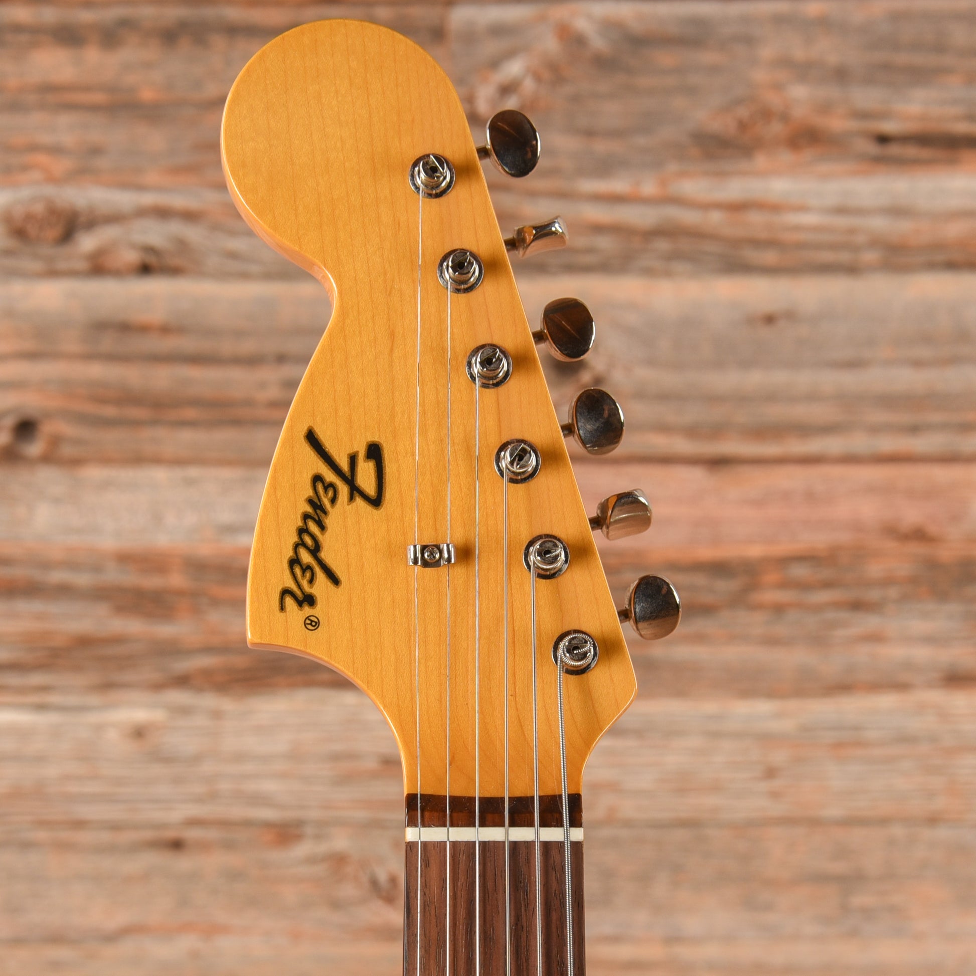 Fender Kurt Cobain Mustang Competition Blue 2012 LEFTY Electric Guitars / Solid Body