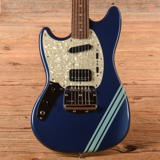 Fender Kurt Cobain Mustang Competition Blue 2012 LEFTY Electric Guitars / Solid Body