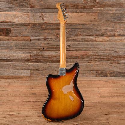 Fender Kurt Cobain Road Worn Jaguar Sunburst 2012 Electric Guitars / Solid Body
