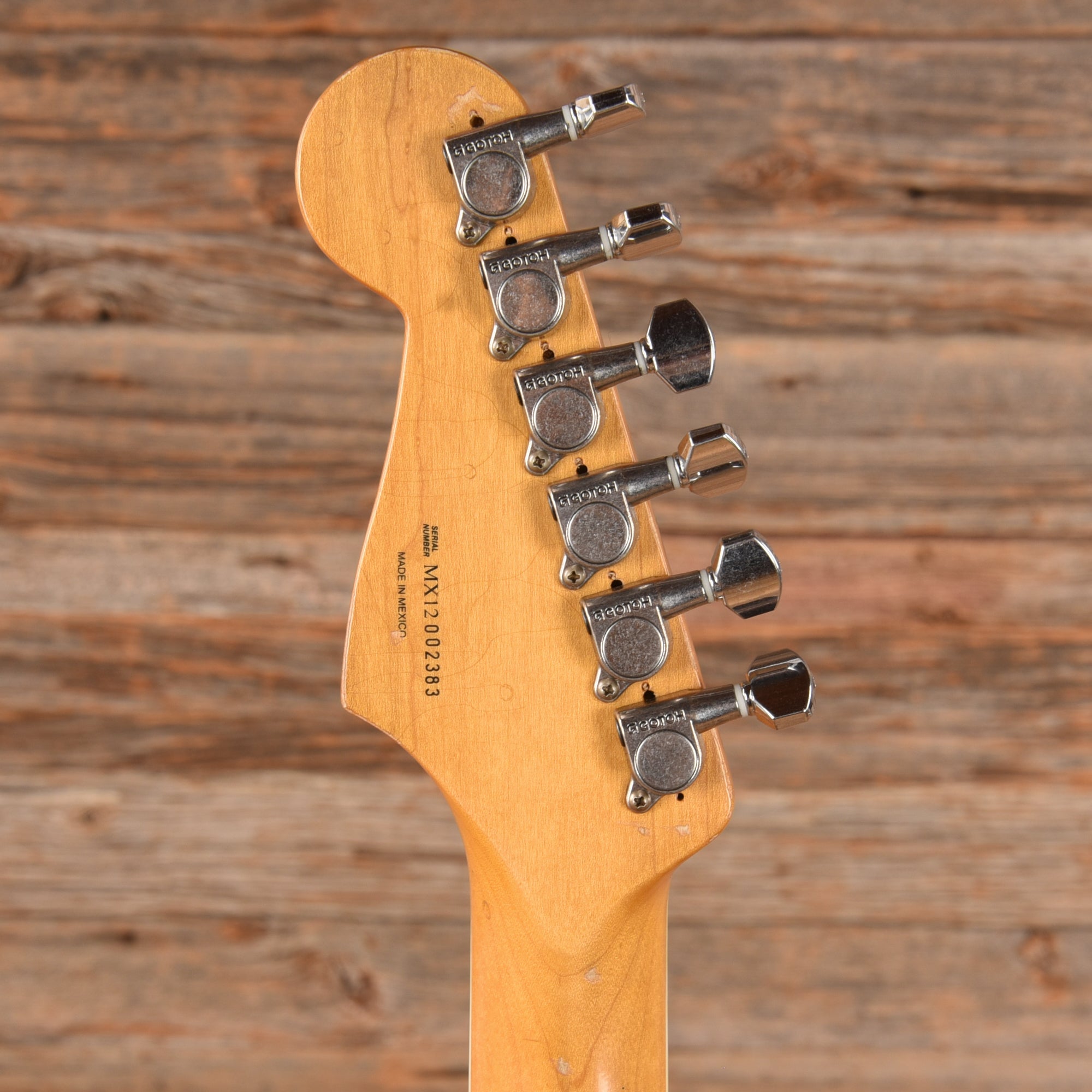 Fender Kurt Cobain Road Worn Jaguar Sunburst 2012 Electric Guitars / Solid Body