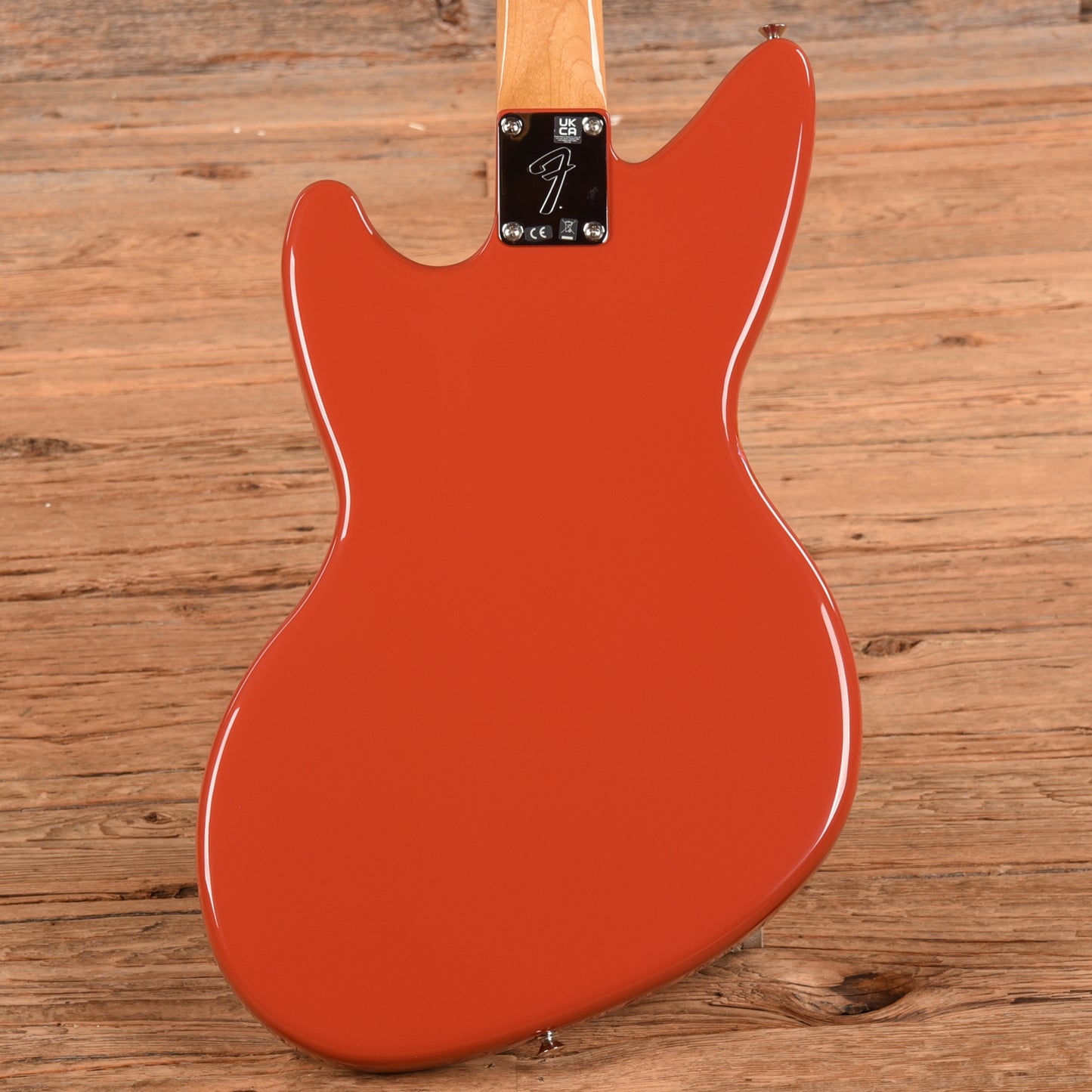 Fender Kurt Cobain Signature Jag-Stang Fiesta Red 2021 Electric Guitars / Solid Body