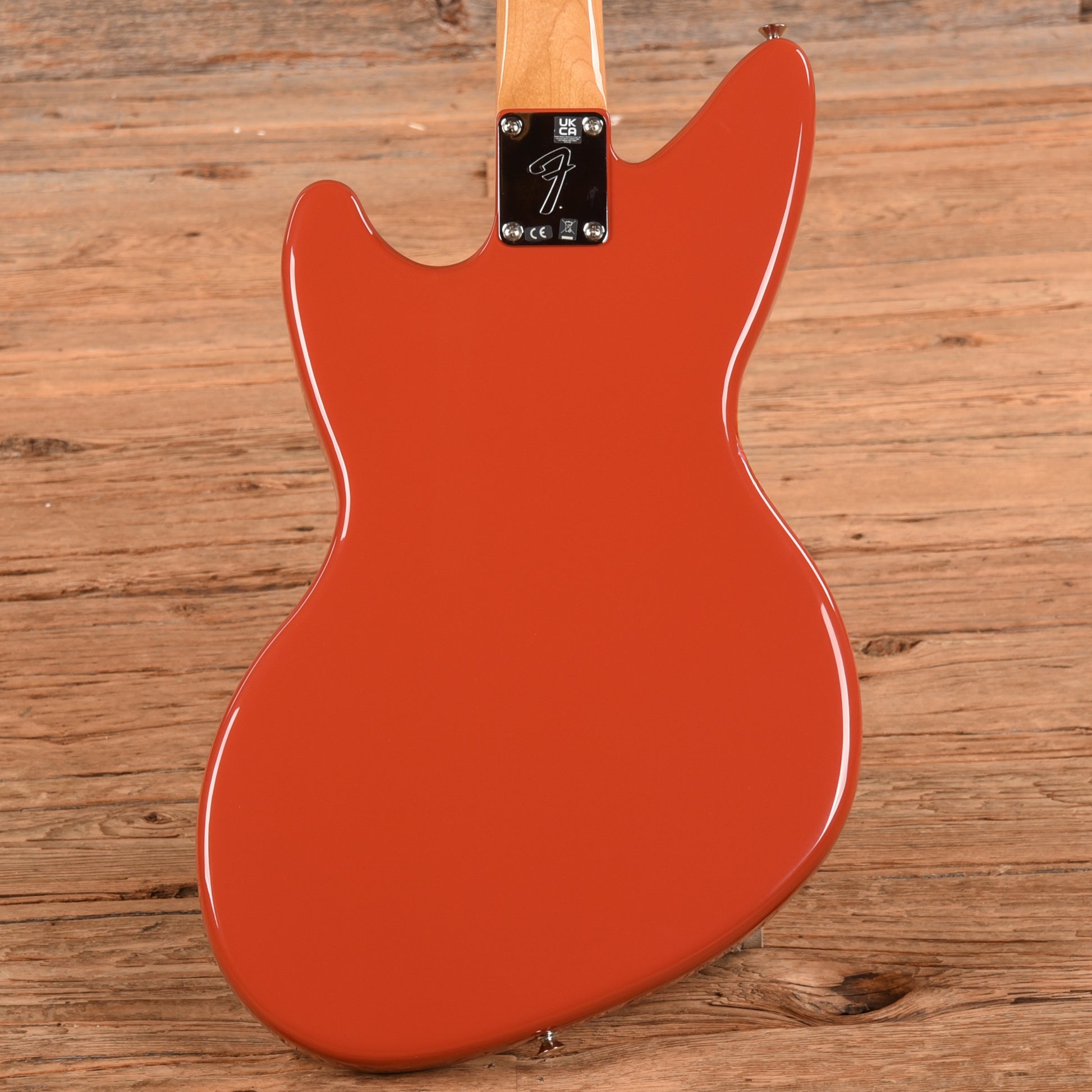 Fender Kurt Cobain Signature Jag-Stang Fiesta Red 2021 Electric Guitars / Solid Body