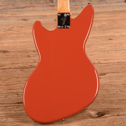 Fender Kurt Cobain Signature Jag-Stang Fiesta Red 2021 Electric Guitars / Solid Body