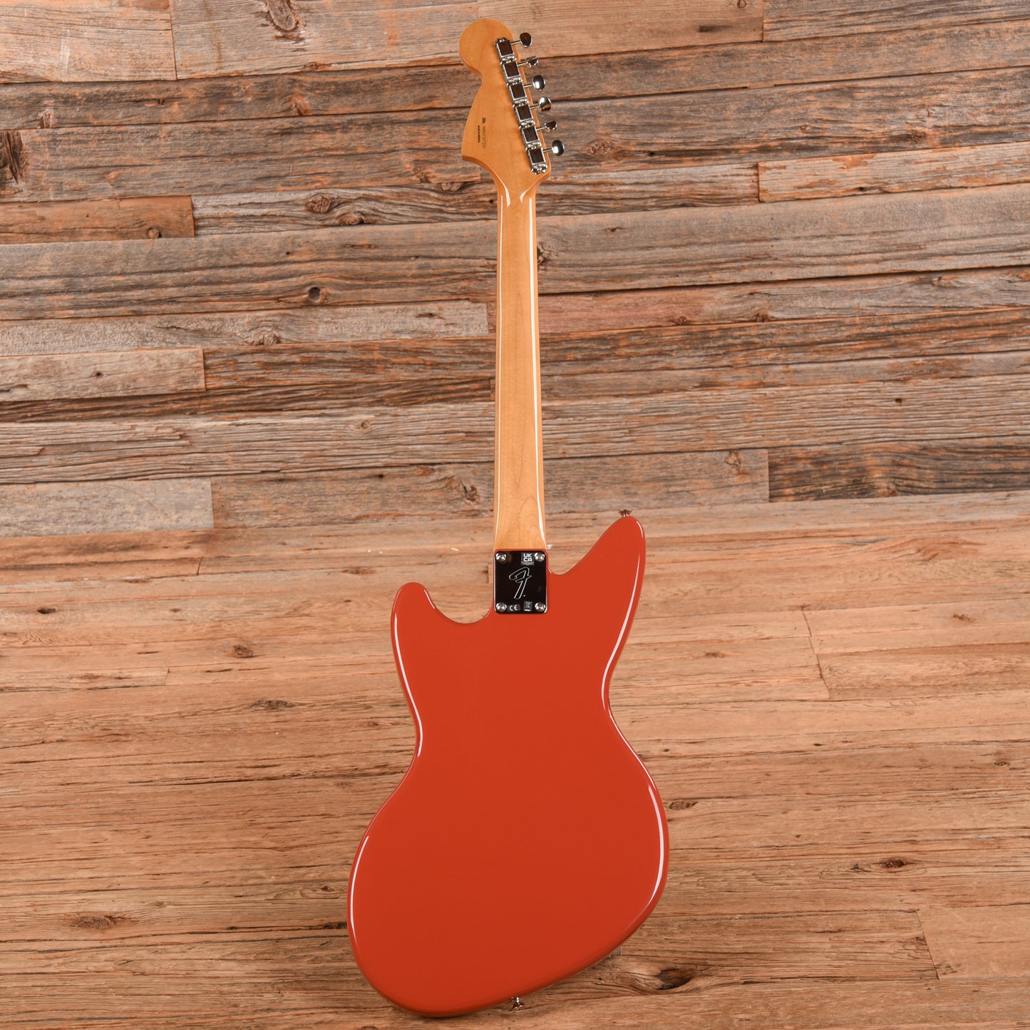 Fender Kurt Cobain Signature Jag-Stang Fiesta Red 2021 Electric Guitars / Solid Body