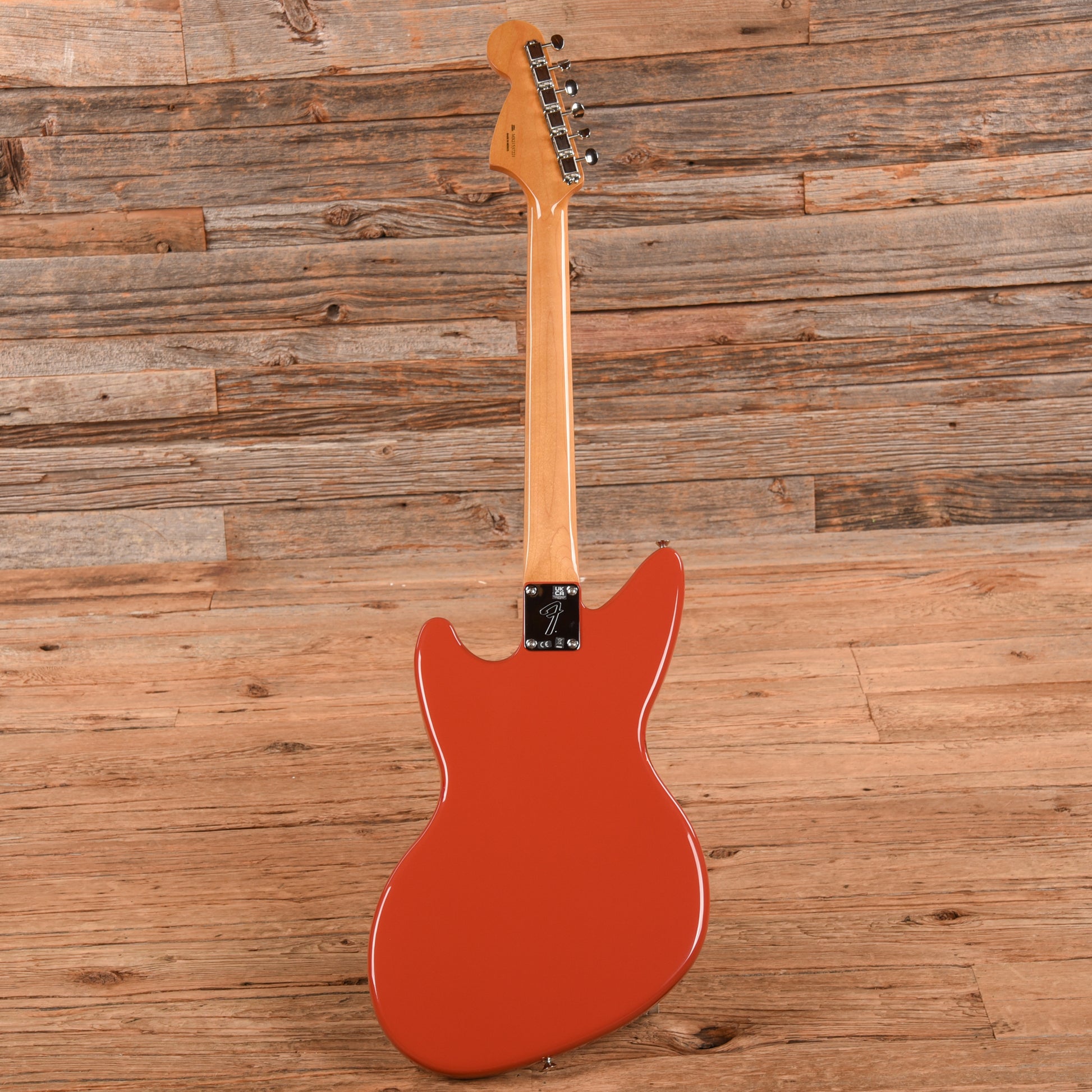 Fender Kurt Cobain Signature Jag-Stang Fiesta Red 2021 Electric Guitars / Solid Body