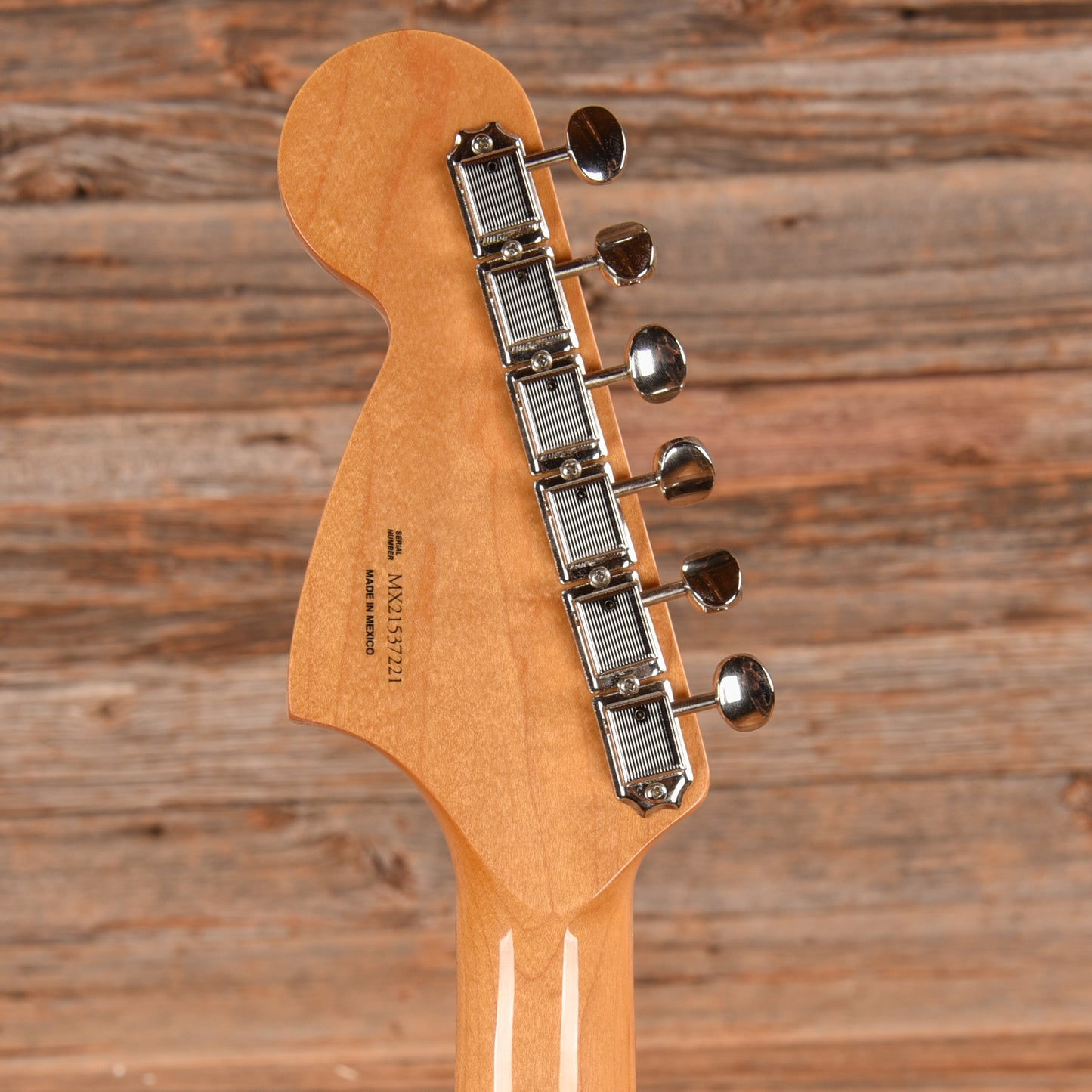 Fender Kurt Cobain Signature Jag-Stang Fiesta Red 2021 Electric Guitars / Solid Body