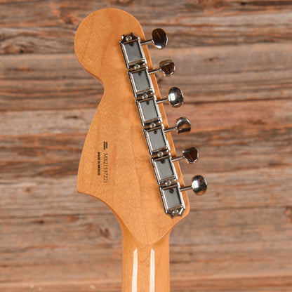 Fender Kurt Cobain Signature Jag-Stang Fiesta Red 2021 Electric Guitars / Solid Body