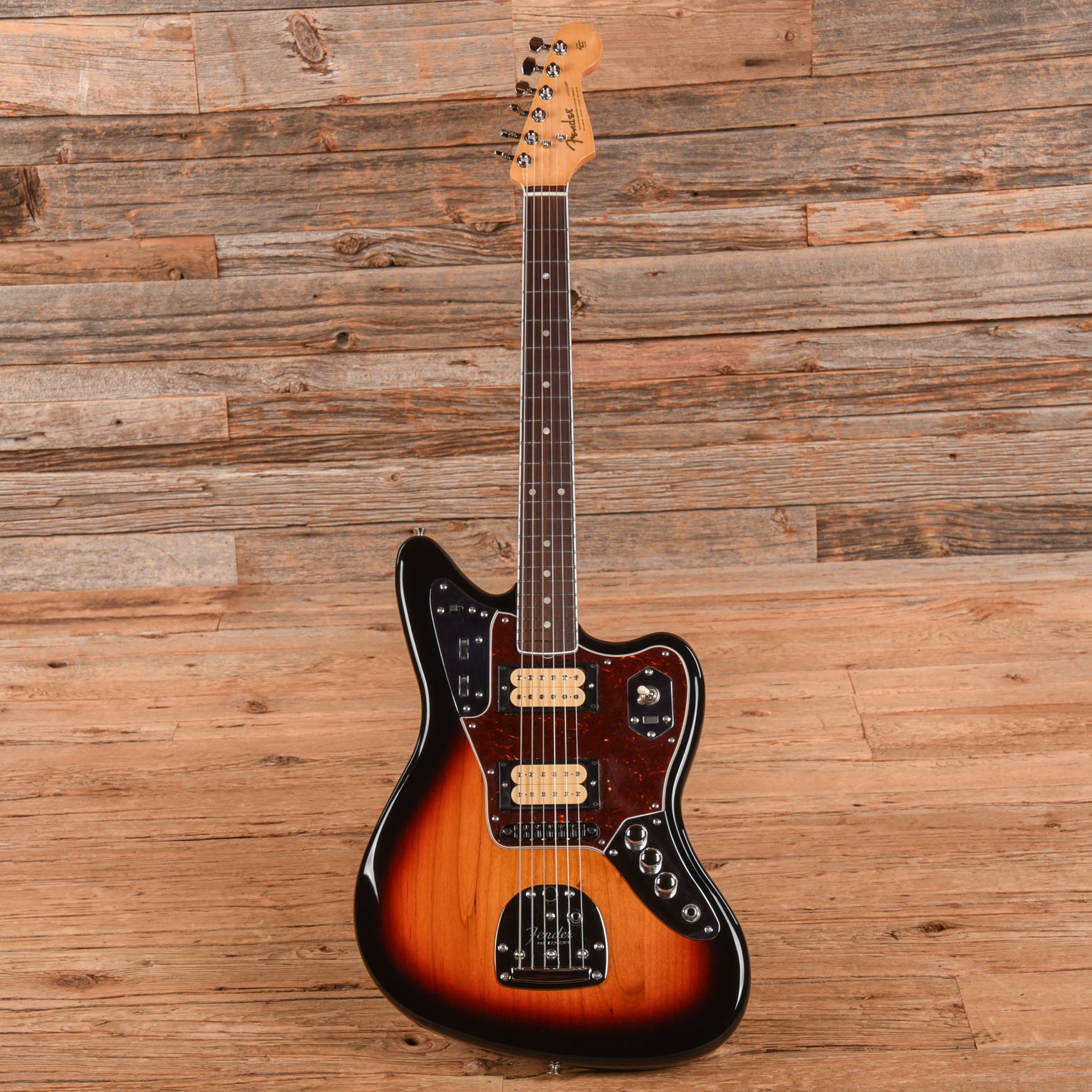 Fender Kurt Cobain Signature Jaguar Sunburst 2020 Electric Guitars / Solid Body