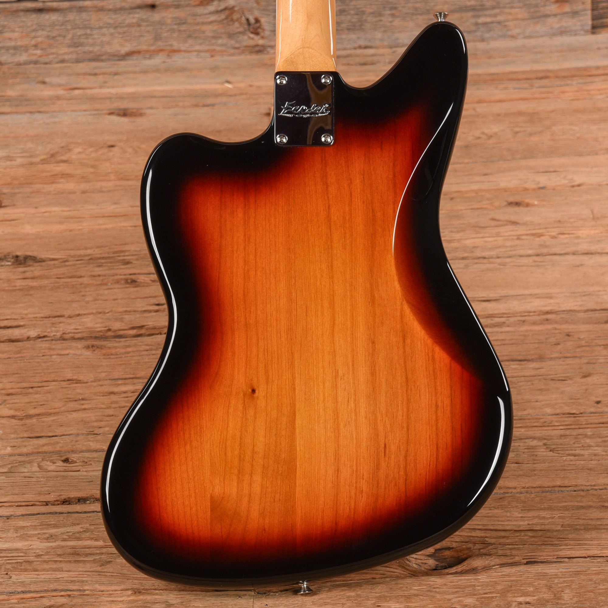 Fender Kurt Cobain Signature Jaguar Sunburst 2020 Electric Guitars / Solid Body