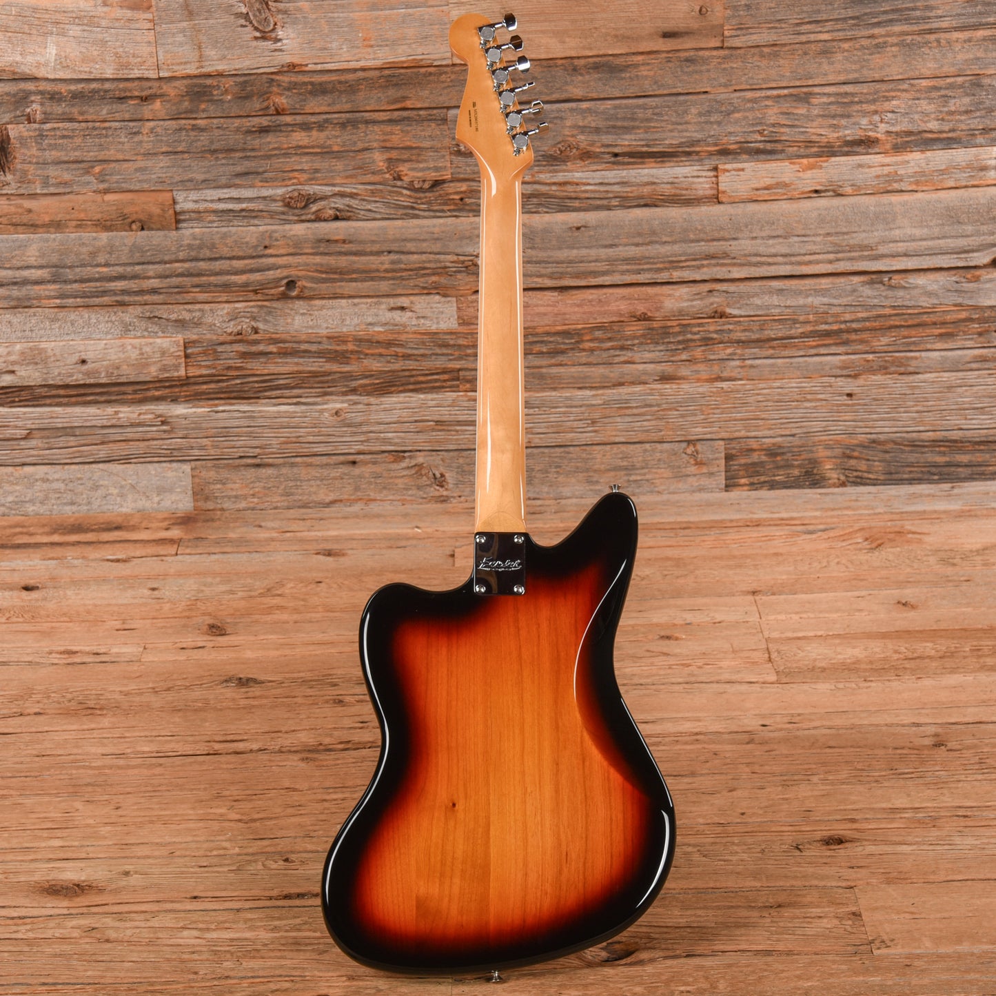 Fender Kurt Cobain Signature Jaguar Sunburst 2020 Electric Guitars / Solid Body