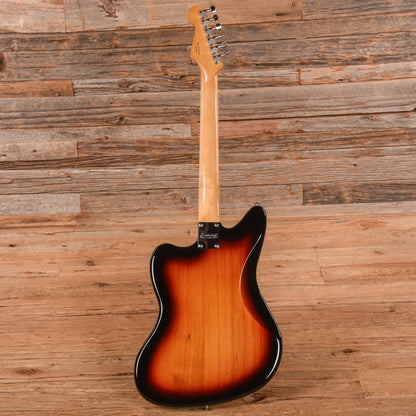 Fender Kurt Cobain Signature Jaguar Sunburst 2020 Electric Guitars / Solid Body