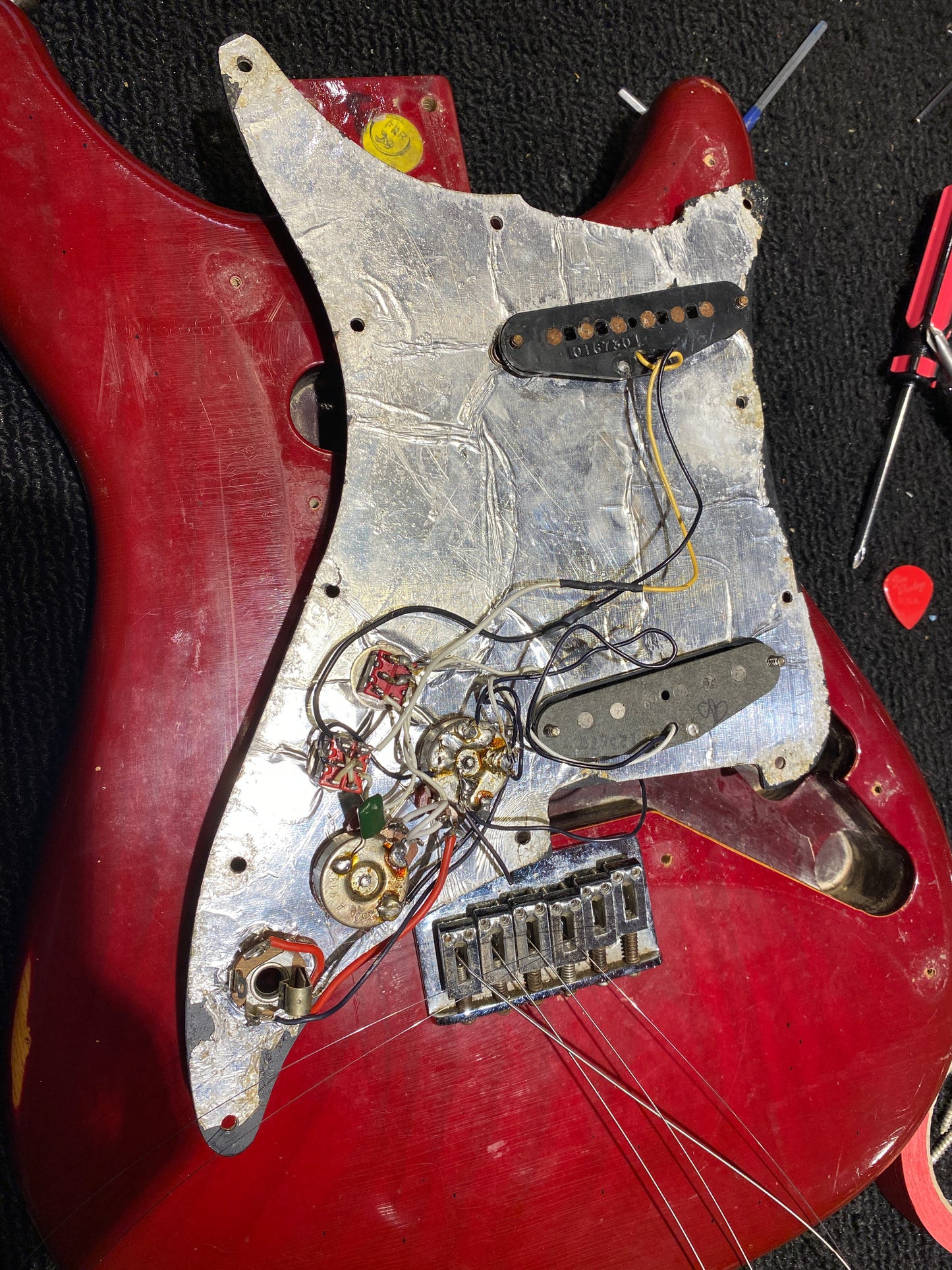 Fender Lead II Wine Red 1981 Electric Guitars / Solid Body