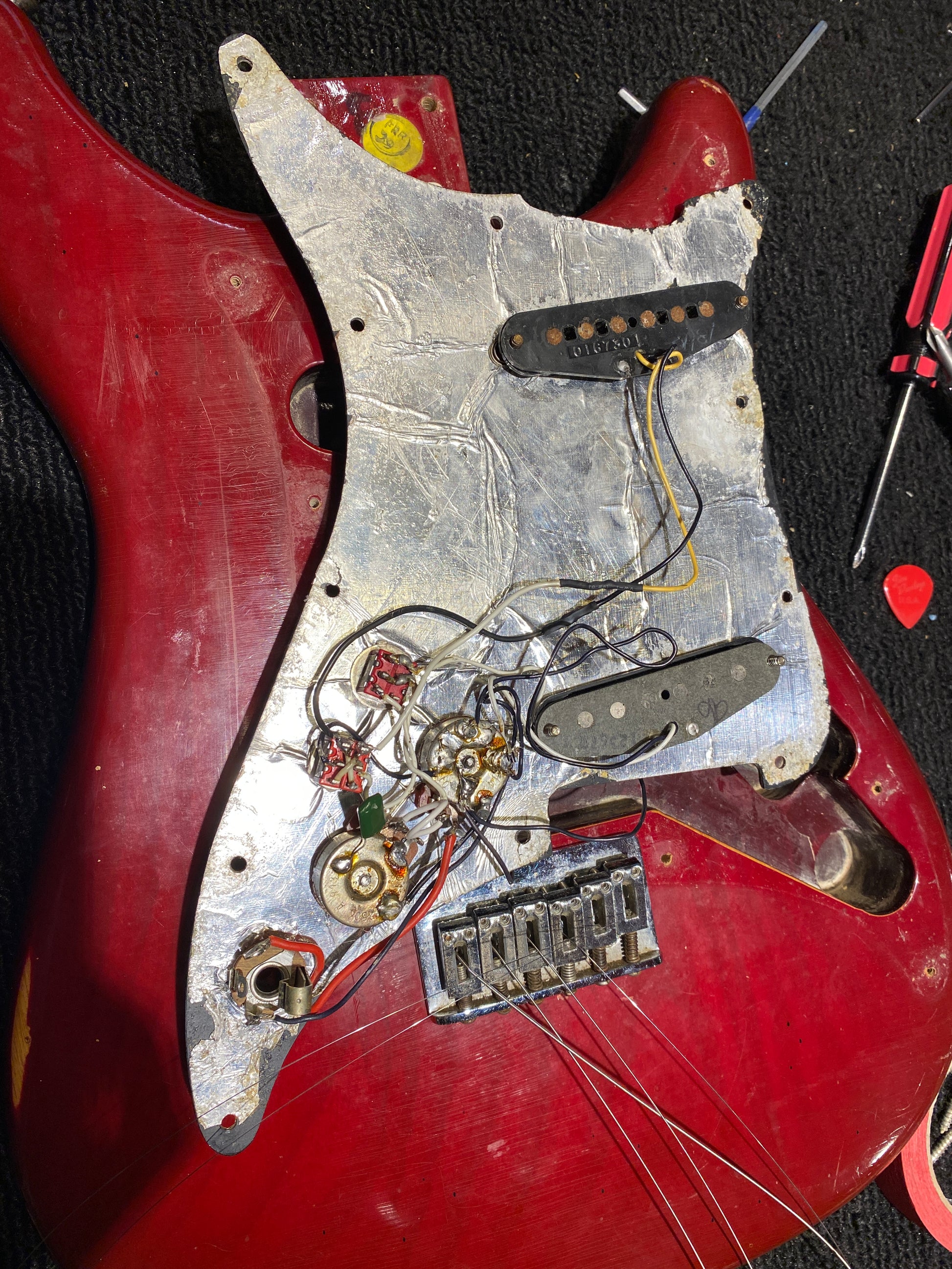 Fender Lead II Wine Red 1981 Electric Guitars / Solid Body