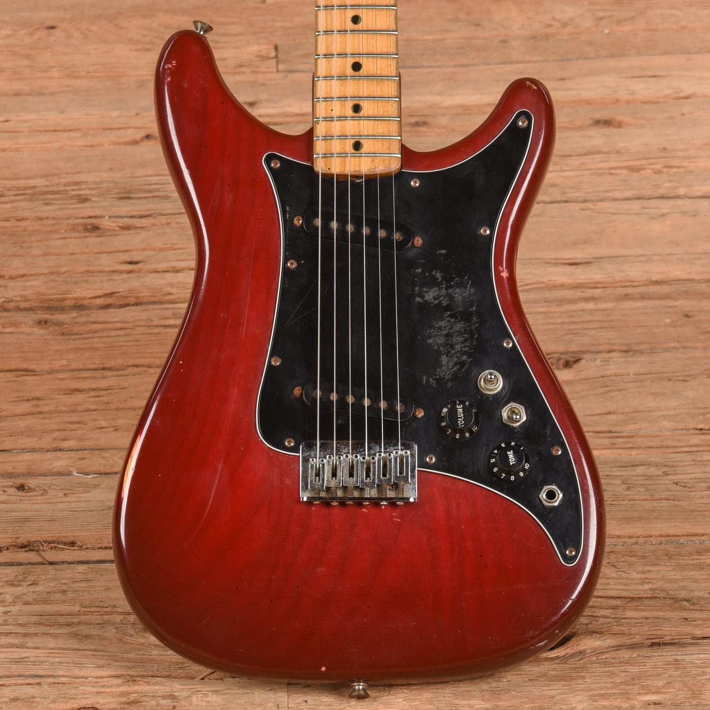 Fender Lead II Wine Red 1981 Electric Guitars / Solid Body