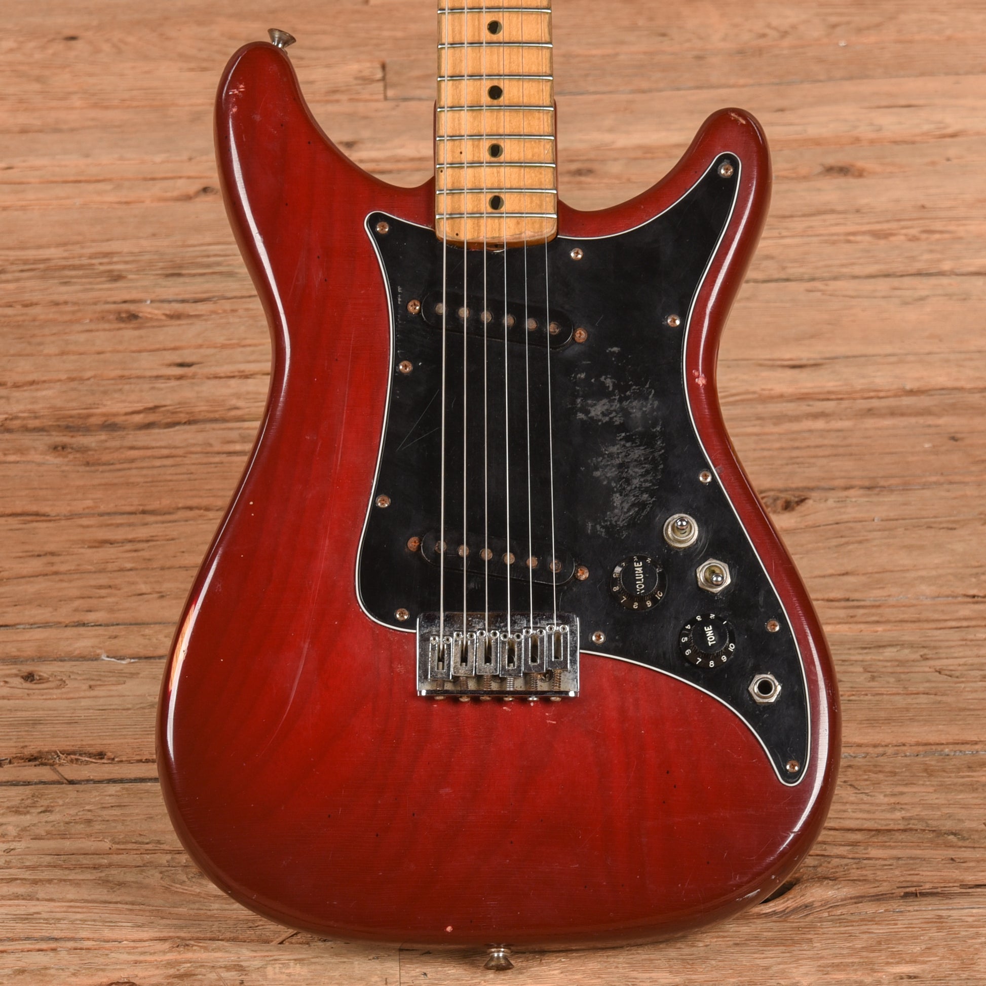Fender Lead II Wine Red 1981 Electric Guitars / Solid Body
