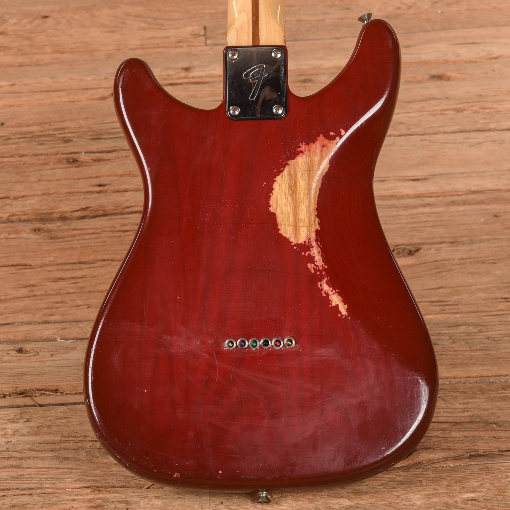 Fender Lead II Wine Red 1981 Electric Guitars / Solid Body